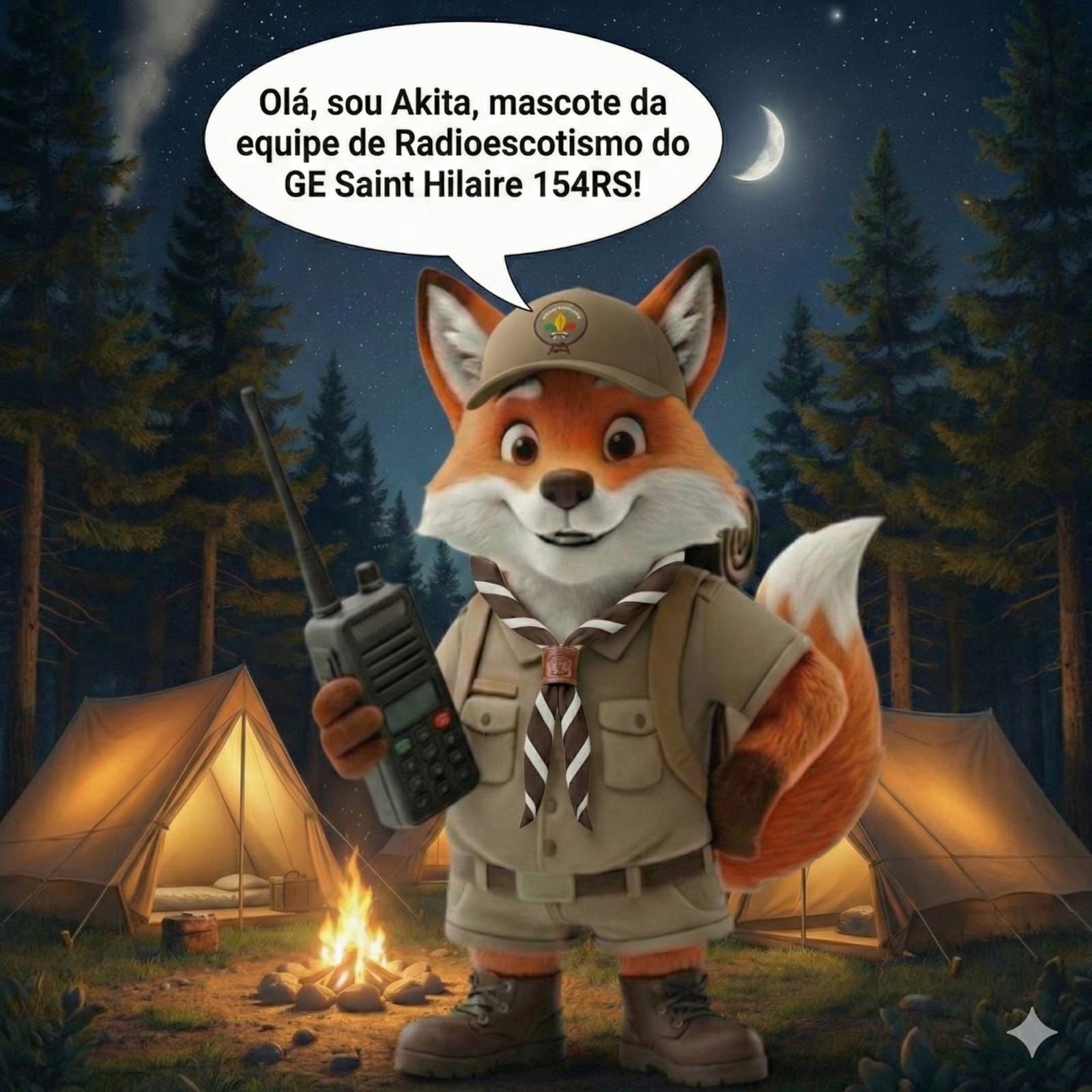 Radioescotismo no Grupo